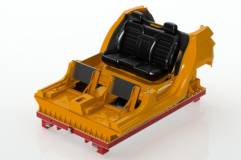 Sled Testing - Messring