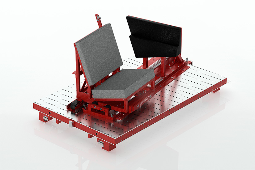 Sled Testing - Messring