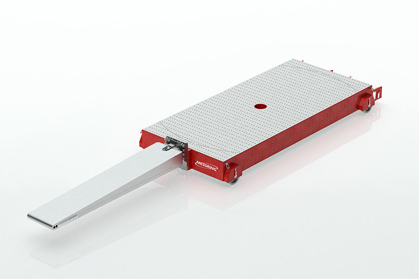 Sled Testing - Messring
