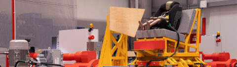 Sled Testing - Messring