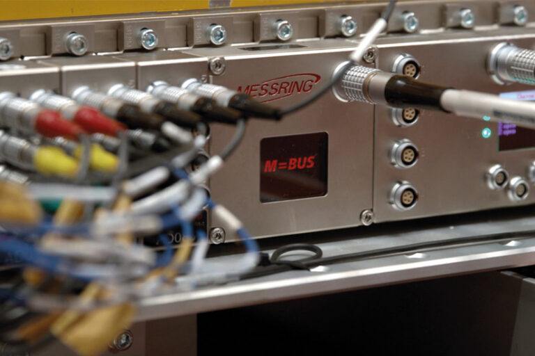 Sled Testing - Messring