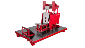 ECE R16 Sled Test Fixture