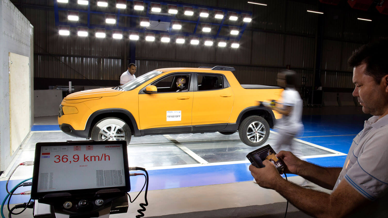 Better Lighting – Better Images – Better Documentation 1 FCA Brasilien