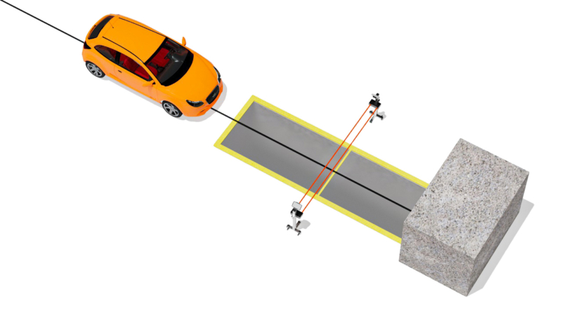 Laser Speed Trap