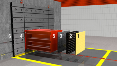 Load cell wall for precise data acquisition 3 Load cell wall for precise data acquisition 3