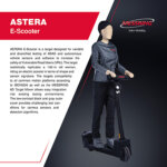 ASTERA E-Scooter